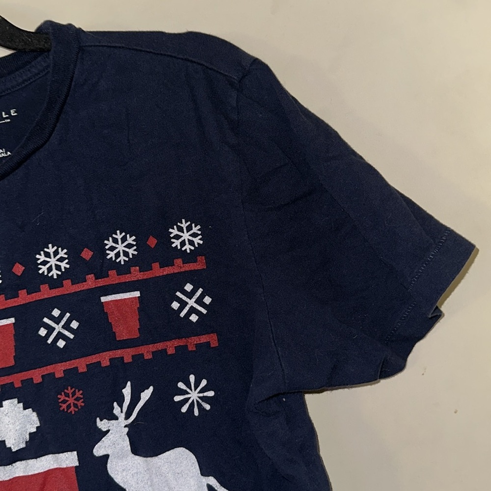 Aeropostale winter graphic t-shirt - Picture 5 of 9